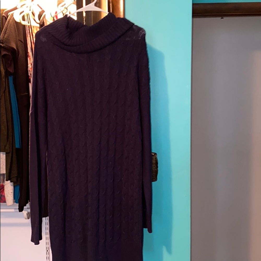 JustFab sweater dress